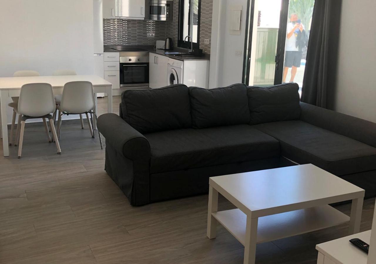 Villa Sun And Sea 4 Front De Mer Playa Rocca Коста Тегисе Екстериор снимка