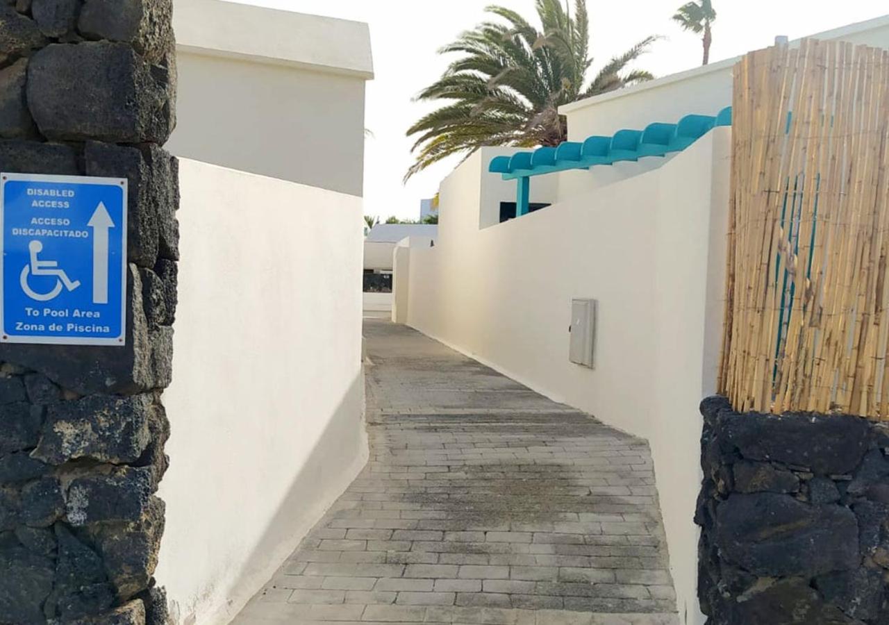 Villa Sun And Sea 4 Front De Mer Playa Rocca Коста Тегисе Екстериор снимка